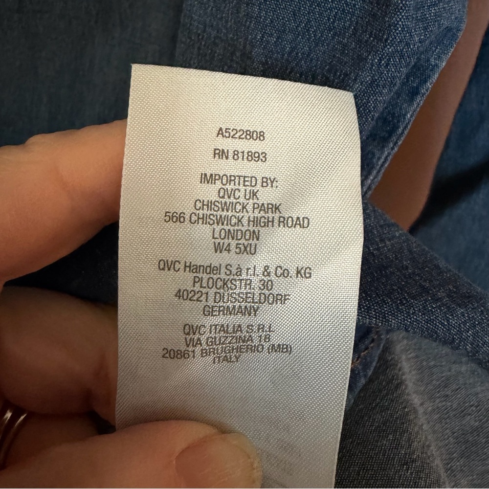 Denim Shirt Ultra Soft D & Co. - Picture 8 of 9